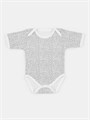 Боди Mowbaby Birds с коротким рукавом (3 шт.) milk арт. 6282 4670078640444