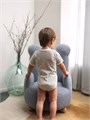 Боди Mowbaby Birds с коротким рукавом (3 шт.) milk арт. 6282 4670078640444