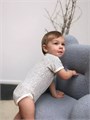 Боди Mowbaby Birds с коротким рукавом (3 шт.) milk арт. 6282 4670078640444