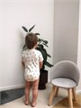 Боди Mowbaby Birds с коротким рукавом (3 шт.) milk арт. 6282 4670078640444