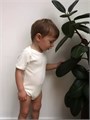 Боди Mowbaby Birds с коротким рукавом (3 шт.) milk арт. 6282 4670078640444