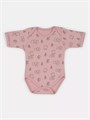 Боди Mowbaby Birds с коротким рукавом (3 шт.) rose арт. 6282 4670078640475