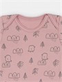 Боди Mowbaby Birds с коротким рукавом (3 шт.) rose арт. 6282 4670078640475