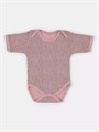Боди Mowbaby Birds с коротким рукавом (3 шт.) rose арт. 6282 4670078640475