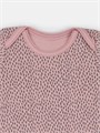 Боди Mowbaby Birds с коротким рукавом (3 шт.) rose арт. 6282 4670078640475