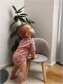 Боди Mowbaby Birds с коротким рукавом (3 шт.) rose арт. 6282 4670078640475