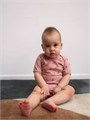 Боди Mowbaby Birds с коротким рукавом (3 шт.) rose арт. 6282 4670078640475