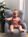 Боди Mowbaby Birds с коротким рукавом (3 шт.) rose арт. 6282 4670078640475