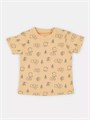 Футболка со штанишками Mowbaby Birds yellow арт. 2-82 4670078640505