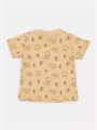 Футболка со штанишками Mowbaby Birds yellow арт. 2-82 4670078640505