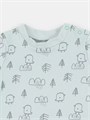 Футболка со штанишками Mowbaby Birds blue арт. 2-82 4670078640536