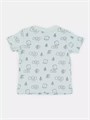Футболка со штанишками Mowbaby Birds blue арт. 2-82 4670078640536
