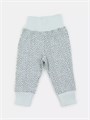 Футболка со штанишками Mowbaby Birds blue арт. 2-82 4670078640536