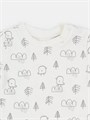Футболка со штанишками Mowbaby Birds milk арт. 2-82 4670078640567