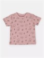 Футболка со штанишками Mowbaby Birds rose арт. 2-82 4670078640598