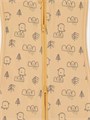 Пеленка-кокон с шапочкой Mowbaby Birds yellow арт. 0012+8382 4670078640710