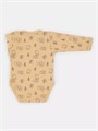 Боди Mowbaby Birds с длинным рукавом (3 шт.) yellow арт. 6182 4670078640789