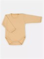 Боди Mowbaby Birds с длинным рукавом (3 шт.) yellow арт. 6182 4670078640789