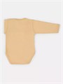 Боди Mowbaby Birds с длинным рукавом (3 шт.) yellow арт. 6182 4670078640789