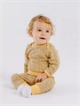 Боди Mowbaby Birds с длинным рукавом (3 шт.) yellow арт. 6182 4670078640789