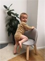 Боди Mowbaby Birds с длинным рукавом (3 шт.) yellow арт. 6182 4670078640789