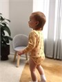 Боди Mowbaby Birds с длинным рукавом (3 шт.) yellow арт. 6182 4670078640789