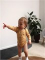 Боди Mowbaby Birds с длинным рукавом (3 шт.) yellow арт. 6182 4670078640789