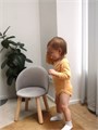 Боди Mowbaby Birds с длинным рукавом (3 шт.) yellow арт. 6182 4670078640789