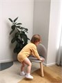 Боди Mowbaby Birds с длинным рукавом (3 шт.) yellow арт. 6182 4670078640789