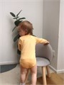 Боди Mowbaby Birds с длинным рукавом (3 шт.) yellow арт. 6182 4670078640789