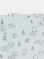 Боди Mowbaby Birds с длинным рукавом (3 шт.) blue арт. 6182 4670078640819