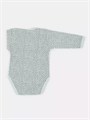 Боди Mowbaby Birds с длинным рукавом (3 шт.) blue арт. 6182 4670078640819