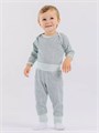 Боди Mowbaby Birds с длинным рукавом (3 шт.) blue арт. 6182 4670078640819