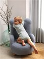 Боди Mowbaby Birds с длинным рукавом (3 шт.) blue арт. 6182 4670078640819
