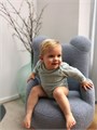 Боди Mowbaby Birds с длинным рукавом (3 шт.) blue арт. 6182 4670078640819