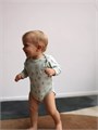 Боди Mowbaby Birds с длинным рукавом (3 шт.) blue арт. 6182 4670078640819