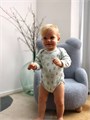 Боди Mowbaby Birds с длинным рукавом (3 шт.) blue арт. 6182 4670078640819