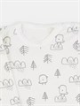 Боди Mowbaby Birds с длинным рукавом (3 шт.) milk арт. 6182 4670078640840
