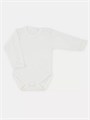 Боди Mowbaby Birds с длинным рукавом (3 шт.) milk арт. 6182 4670078640840