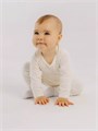 Боди Mowbaby Birds с длинным рукавом (3 шт.) milk арт. 6182 4670078640840