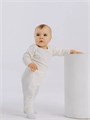 Боди Mowbaby Birds с длинным рукавом (3 шт.) milk арт. 6182 4670078640840