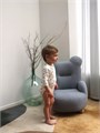 Боди Mowbaby Birds с длинным рукавом (3 шт.) milk арт. 6182 4670078640840