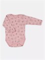 Боди Mowbaby Birds с длинным рукавом (3 шт.) rose арт. 6182 4670078640871