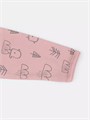 Боди Mowbaby Birds с длинным рукавом (3 шт.) rose арт. 6182 4670078640871