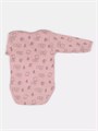 Боди Mowbaby Birds с длинным рукавом (3 шт.) rose арт. 6182 4670078640871