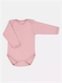Боди Mowbaby Birds с длинным рукавом (3 шт.) rose арт. 6182 4670078640871