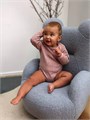 Боди Mowbaby Birds с длинным рукавом (3 шт.) rose арт. 6182 4670078640871