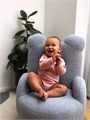 Боди Mowbaby Birds с длинным рукавом (3 шт.) rose арт. 6182 4670078640871