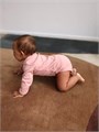 Боди Mowbaby Birds с длинным рукавом (3 шт.) rose арт. 6182 4670078640871