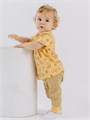 Штанишки Mowbaby Birds (3 шт.) yellow арт. 3282 4670078641144